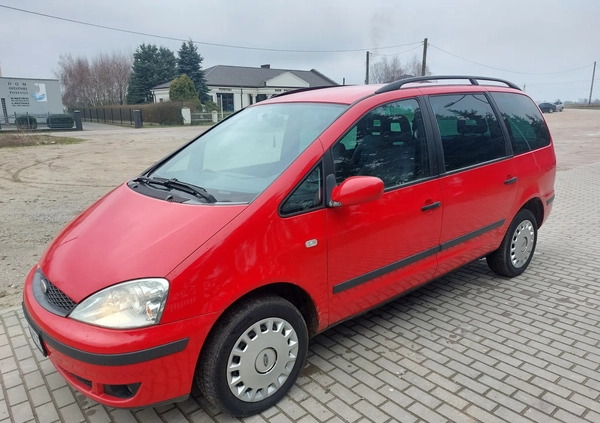 Ford Galaxy cena 4999 przebieg: 224000, rok produkcji 2003 z Płońsk małe 106